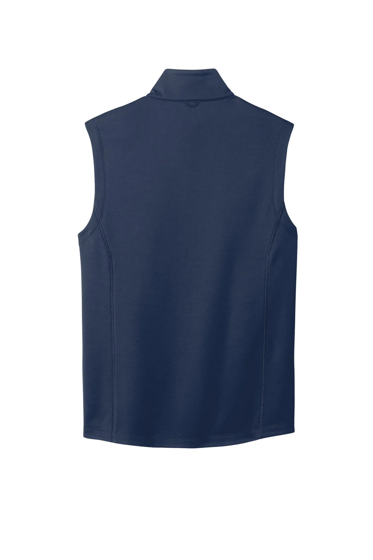 Port Authority Collective Smooth Fleece Vest F906 River Blue Navy