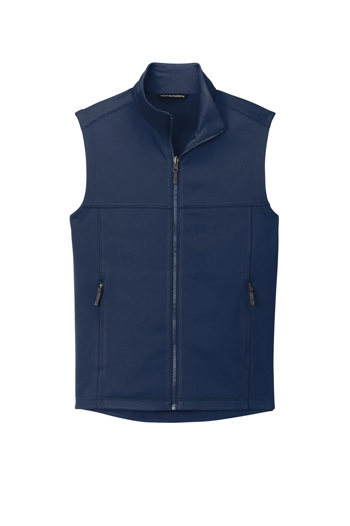 Port Authority Collective Smooth Fleece Vest F906 River Blue Navy