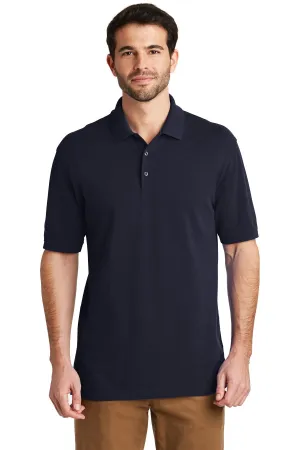 Port Authority EZCotton Polo. K8000 Navy