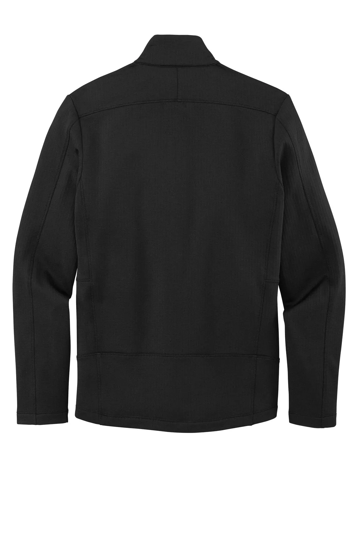 Port Authority  Grid Fleece Jacket. F239 Deep Black