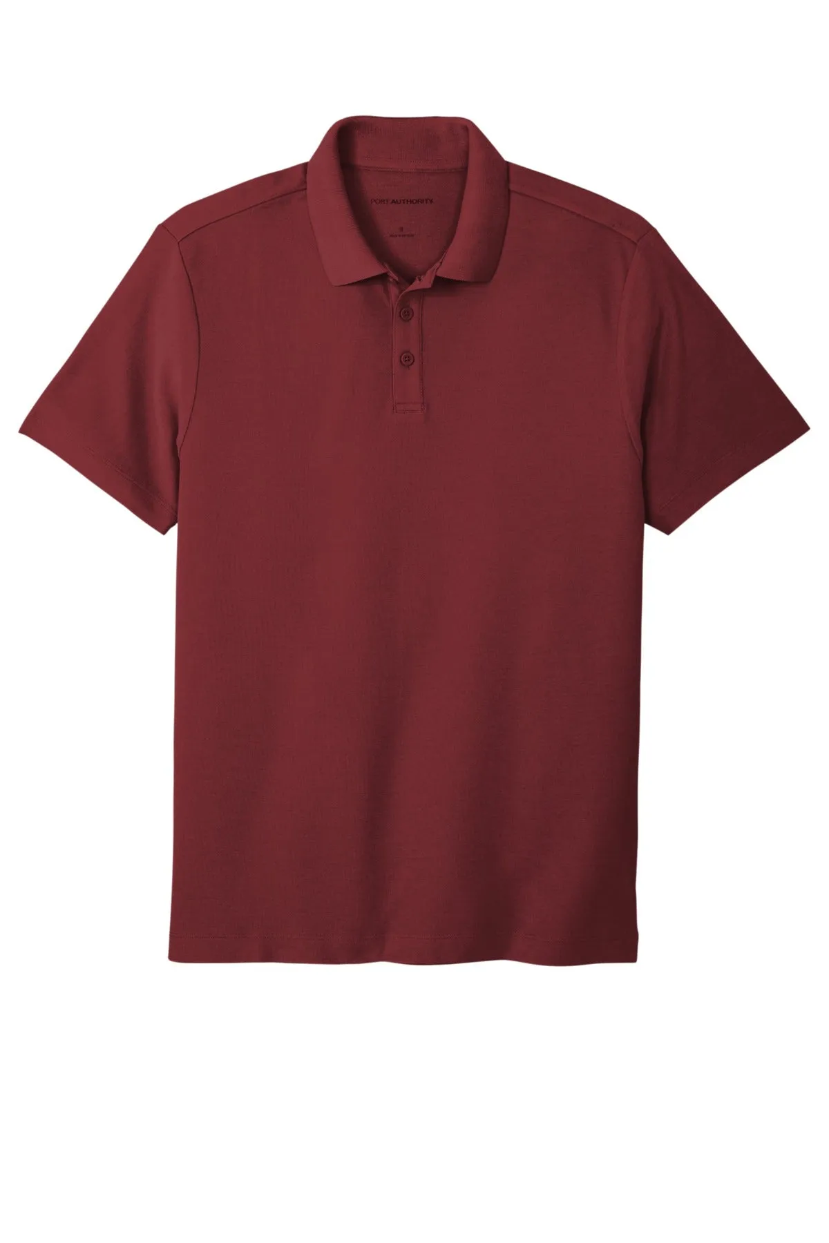 Port Authority  SuperPro React  Polo. K810 Burgundy