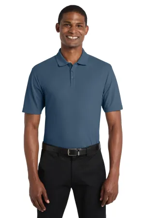 Port Authority  SuperPro React  Polo. K810 Regatta Blue