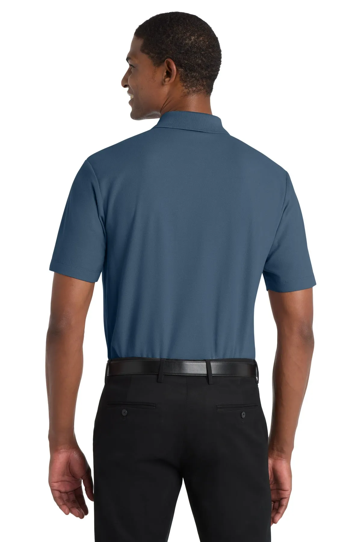 Port Authority  SuperPro React  Polo. K810 Regatta Blue