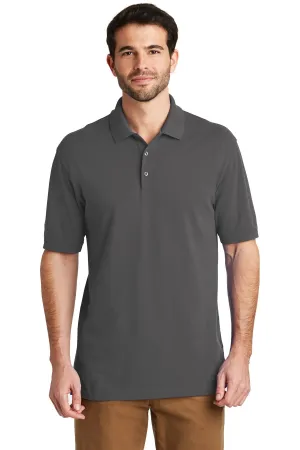 Port Authority Tall EZCotton PoloTK8000 Sterling Grey Tall