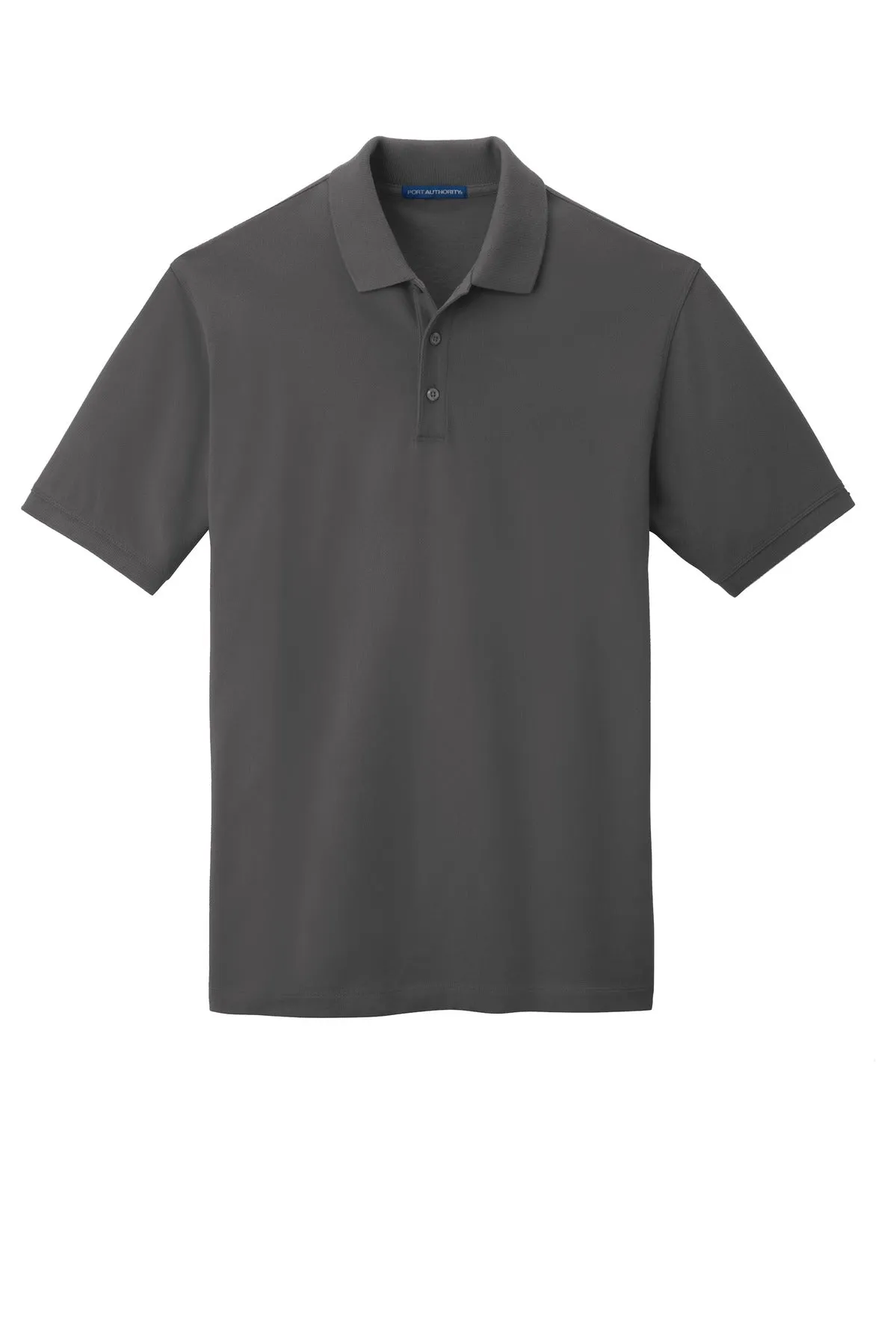 Port Authority Tall EZCotton PoloTK8000 Sterling Grey Tall