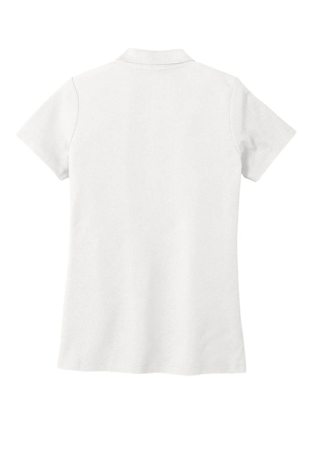 Port Authority Women's SuperPro React  Polo. LK810 White