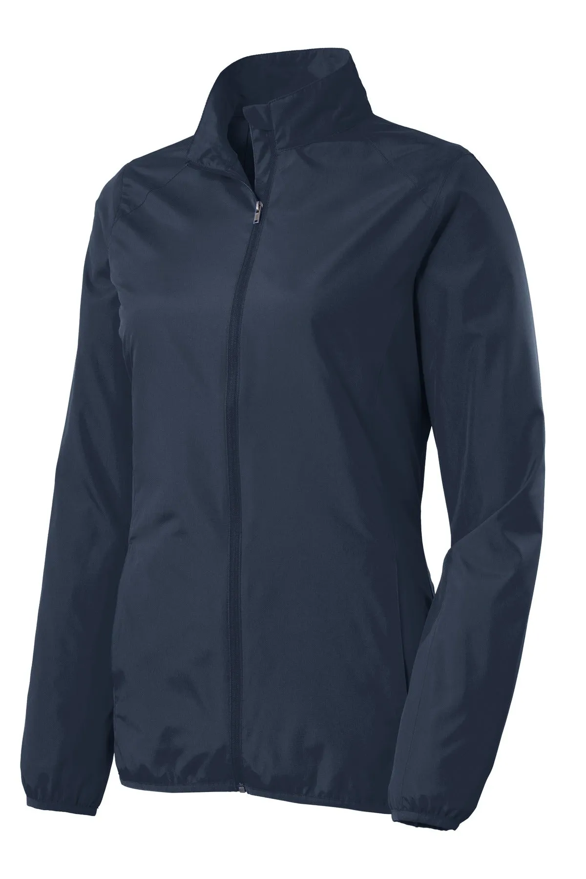 Port Authority Women's Zephyr Full-Zip Jacket. L344 Dress Blue Navy
