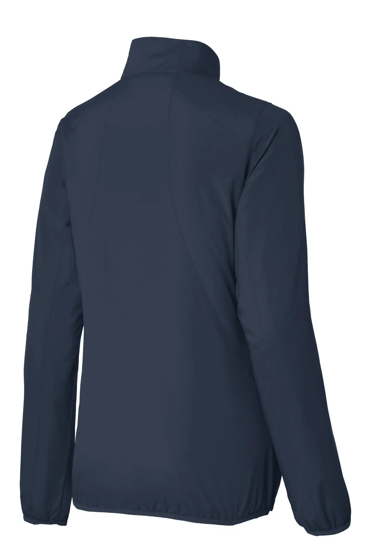 Port Authority Women's Zephyr Full-Zip Jacket. L344 Dress Blue Navy