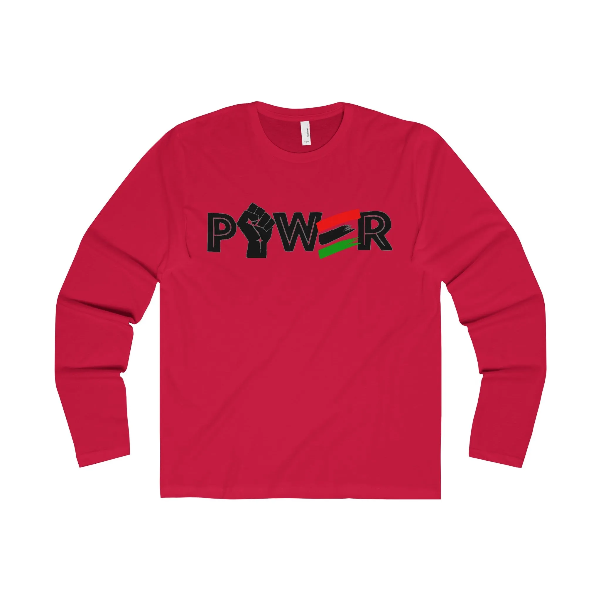 POWER Long Sleeve Unisex T Shirt
