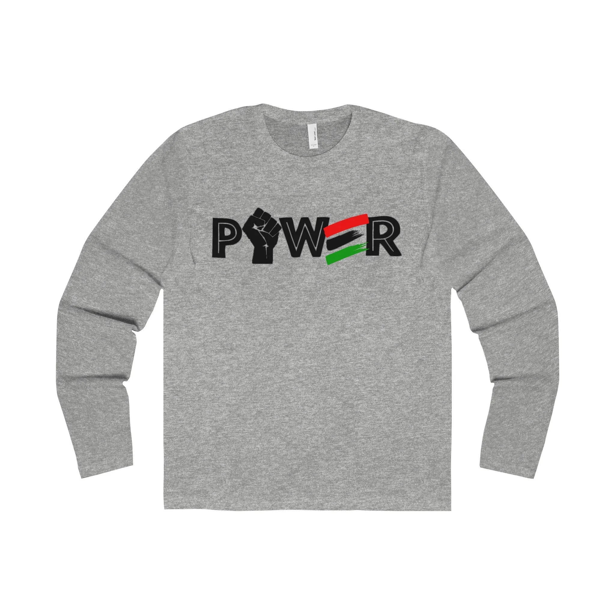 POWER Long Sleeve Unisex T Shirt