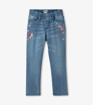 Pretty Patches Denim