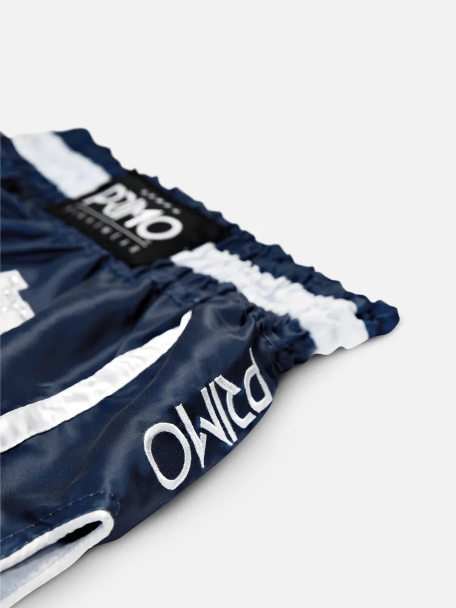 Primo Muay Thai Shorts - Azure Dreams
