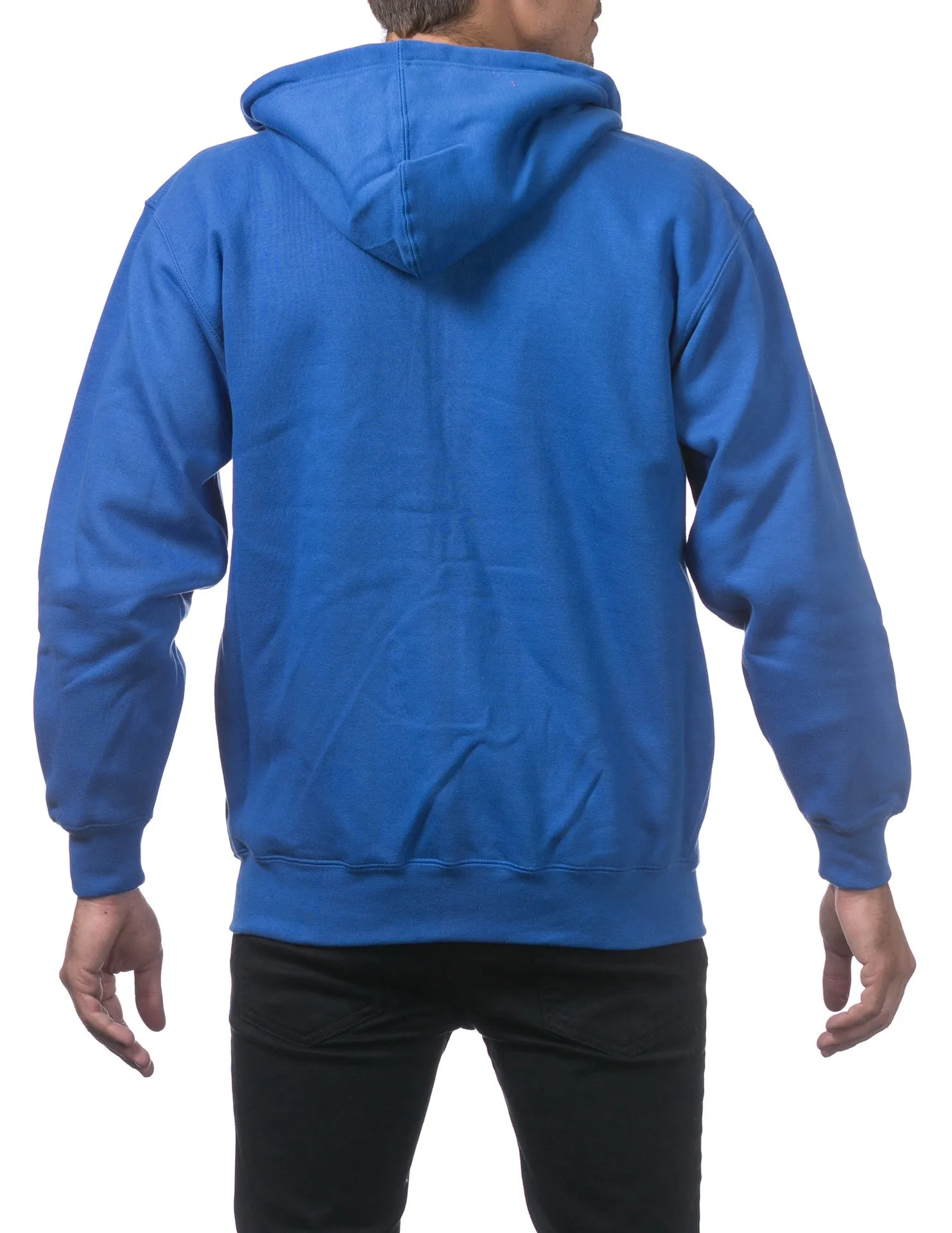 Pro Club Heavyweight Full Zip Fleece Hoodie - ROYAL