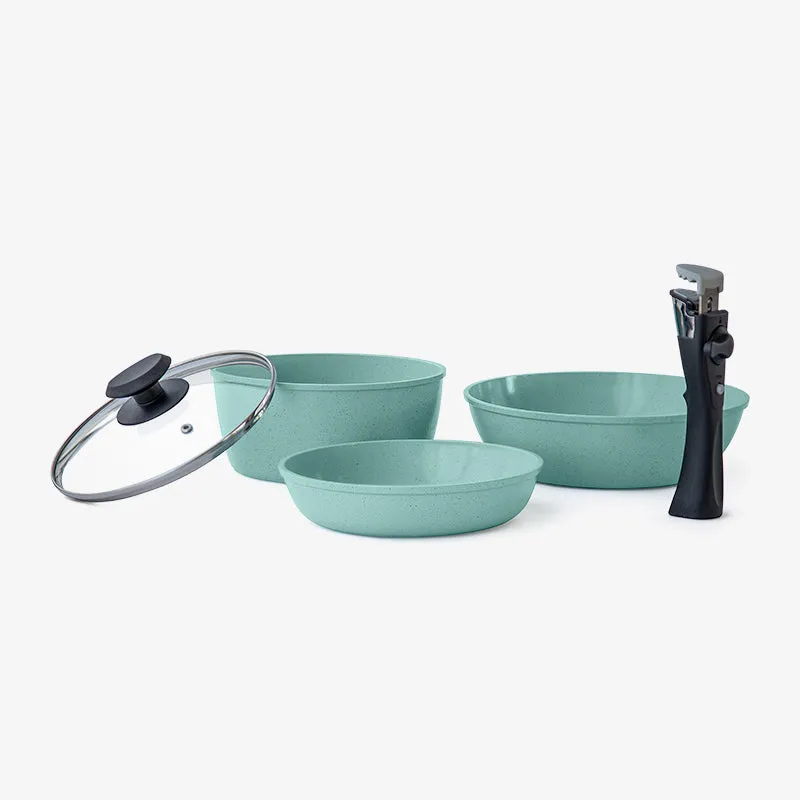Procesador de alimentos Jade Fusion   Batería Jade Smart   Set de Cuchillos Jade Cook (QRCK)