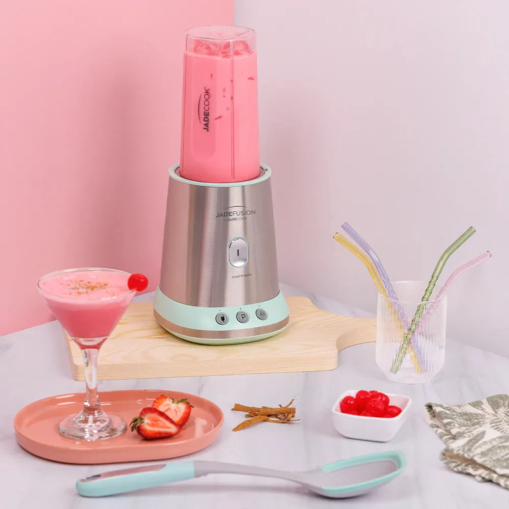 Procesador de alimentos Jade Fusion   Batería Jade Smart   Set de Cuchillos Jade Cook (QRCK)