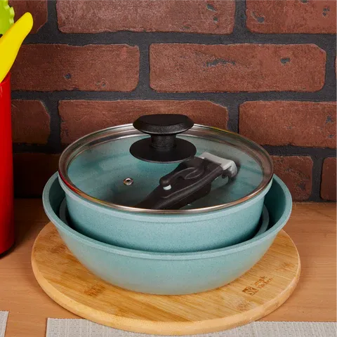 Procesador de alimentos Jade Fusion   Batería Jade Smart   Set de Cuchillos Jade Cook (QRCK)
