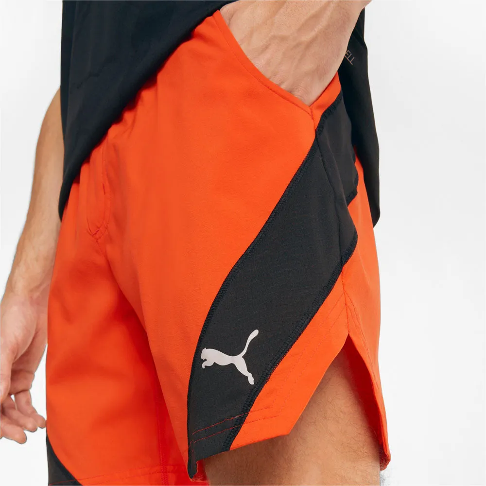 Puma Mens Vent Woven 7 Inch Training Shorts