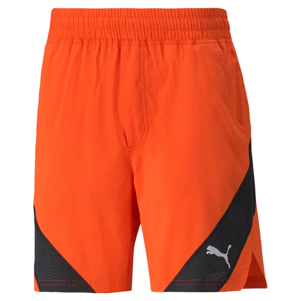 Puma Mens Vent Woven 7 Inch Training Shorts