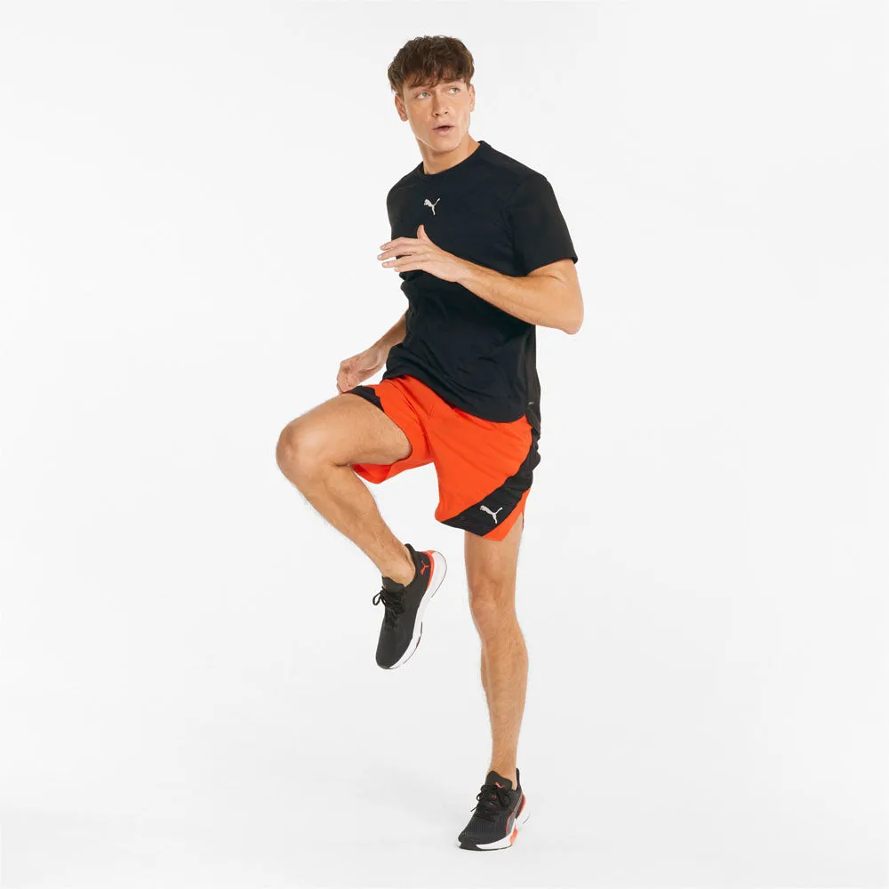 Puma Mens Vent Woven 7 Inch Training Shorts