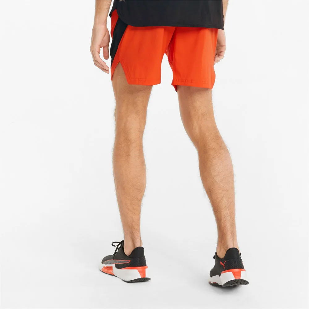 Puma Mens Vent Woven 7 Inch Training Shorts