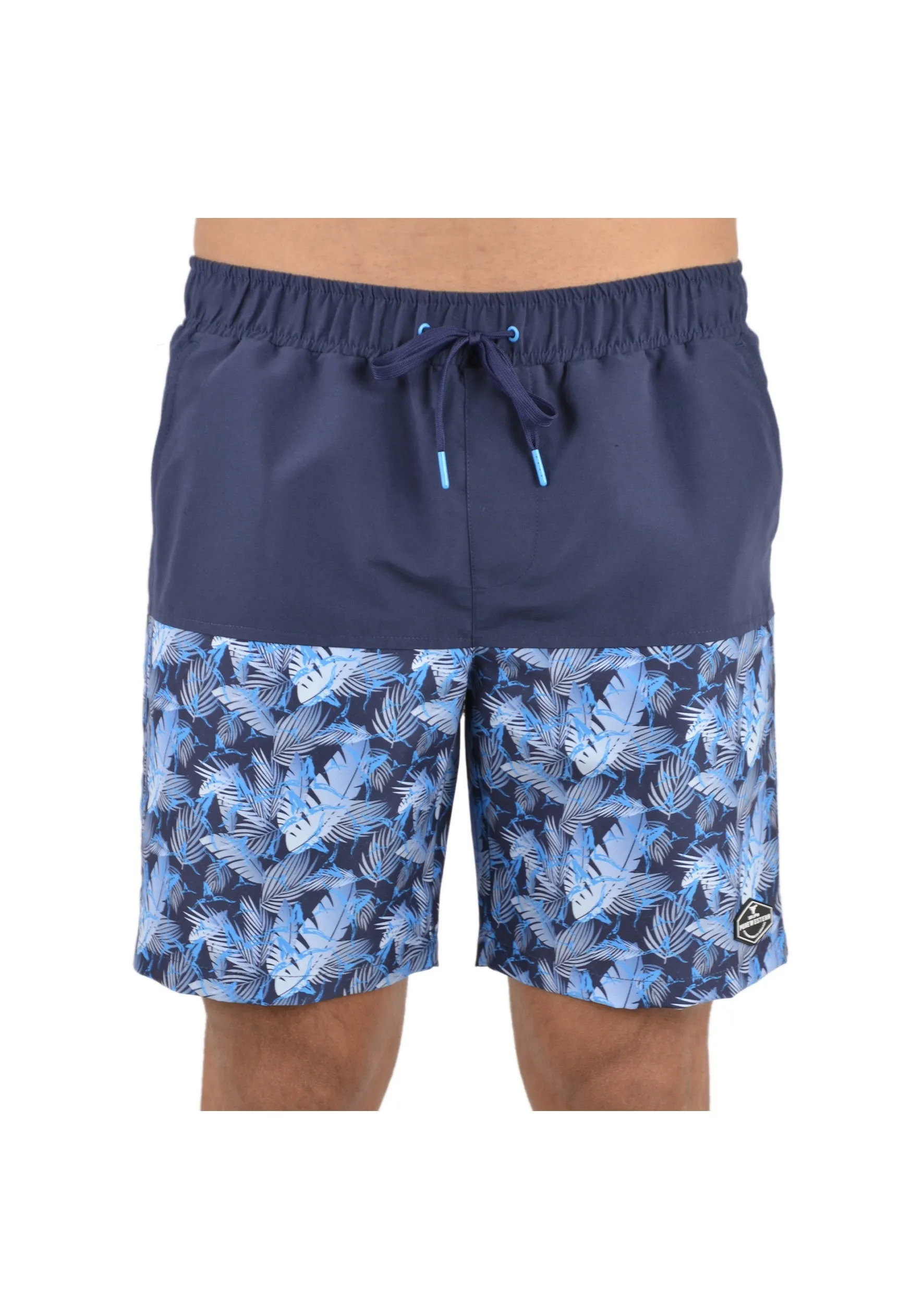 Pure Western Robertson Mens Boardshorts Navy