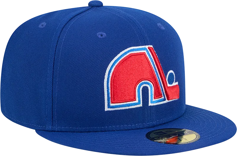 Quebec Nordiques NHL 59FIFTY Fitted