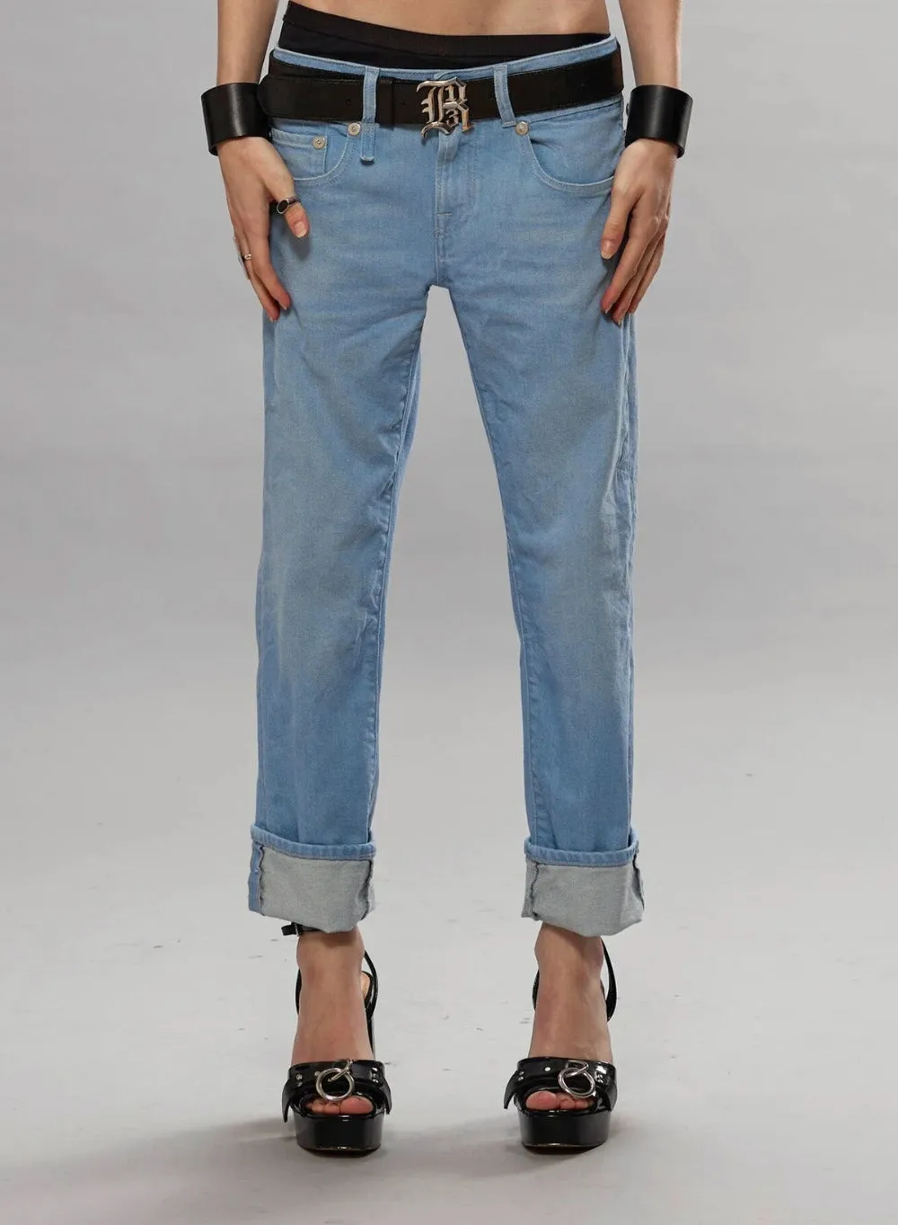 R13 | Boy Straight Jean