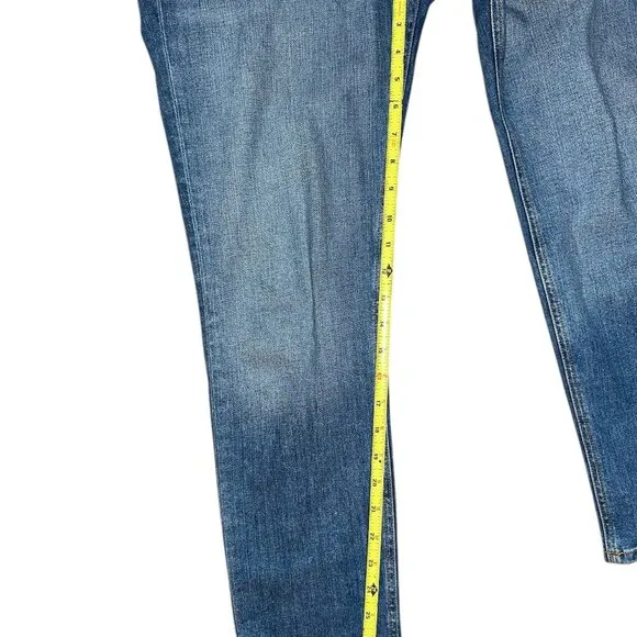 Rag &amp; Bone  Dre Womens Boyfriend Low-rise slim Julienne Size 27