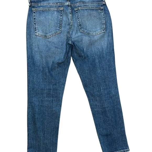 Rag &amp; Bone  Dre Womens Boyfriend Low-rise slim Julienne Size 27