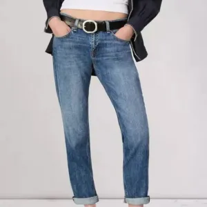Rag &amp; Bone  Dre Womens Boyfriend Low-rise slim Julienne Size 27