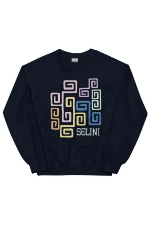 Rainbow Meandros Sweatshirt