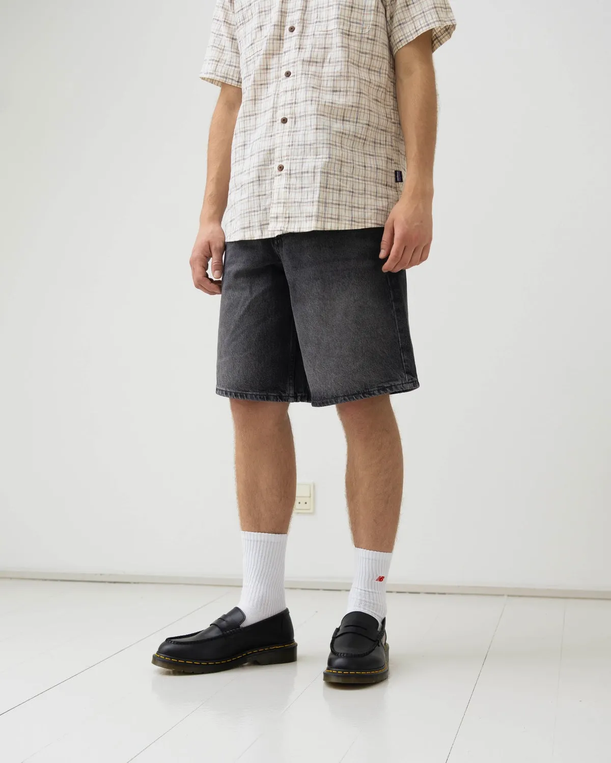Rami Eclipse Shorts - Grey / Black