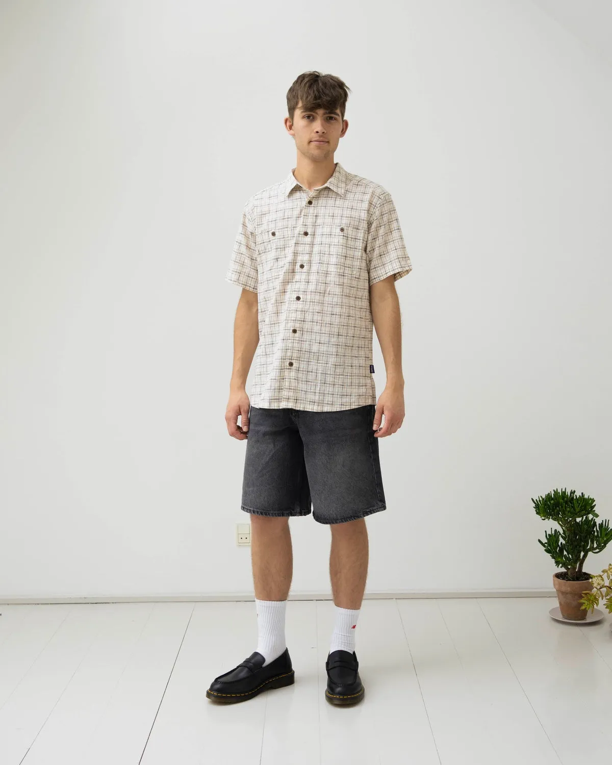 Rami Eclipse Shorts - Grey / Black