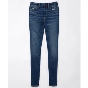 Rare AE BFF Jegging in Dark Atlantic Luxe Stretch Size Large Extra Short