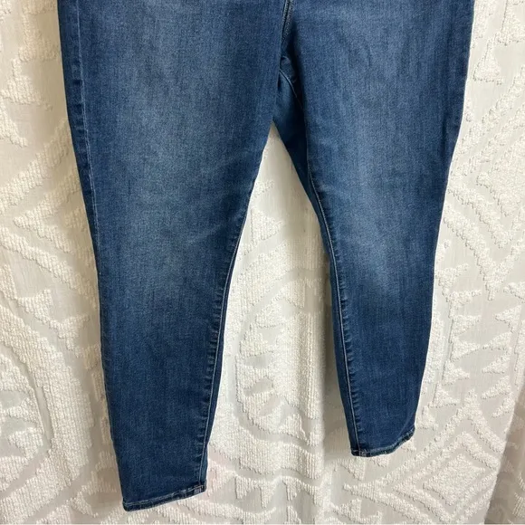 Rare AE BFF Jegging in Dark Atlantic Luxe Stretch Size Large Extra Short