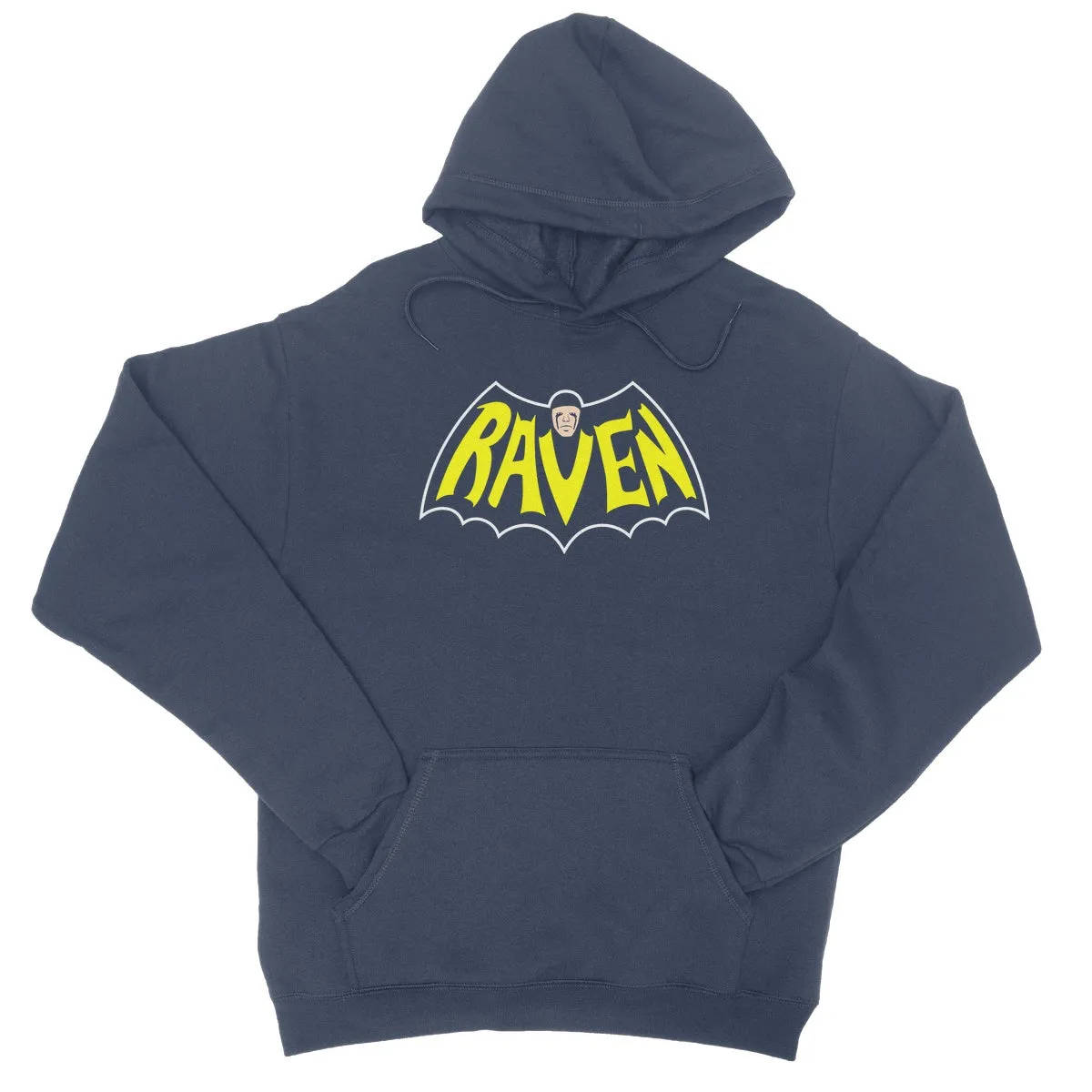 Raven Batman College Hoodie