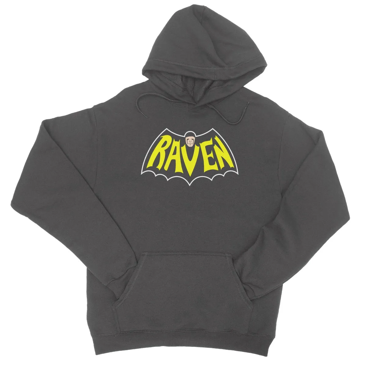 Raven Batman College Hoodie