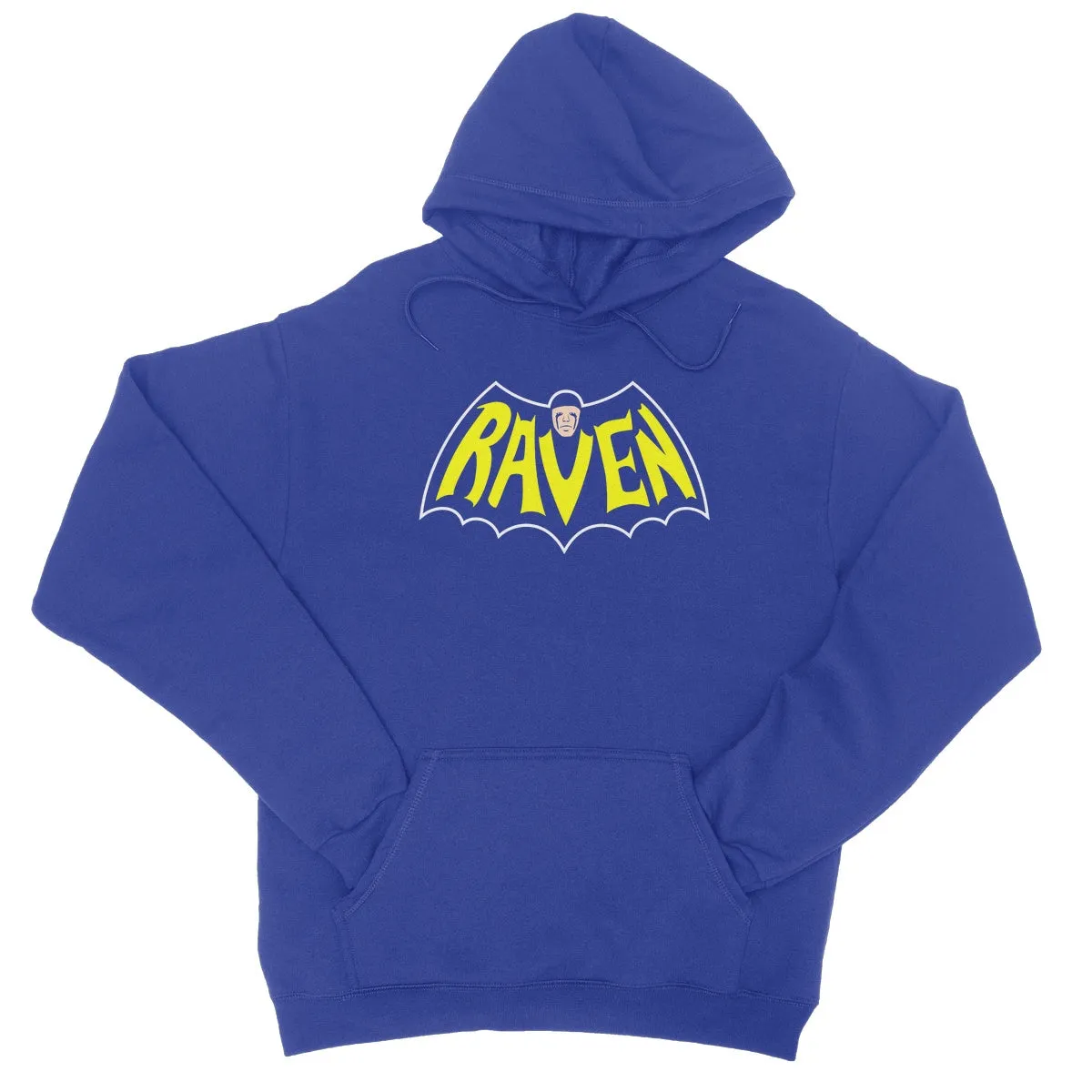 Raven Batman College Hoodie
