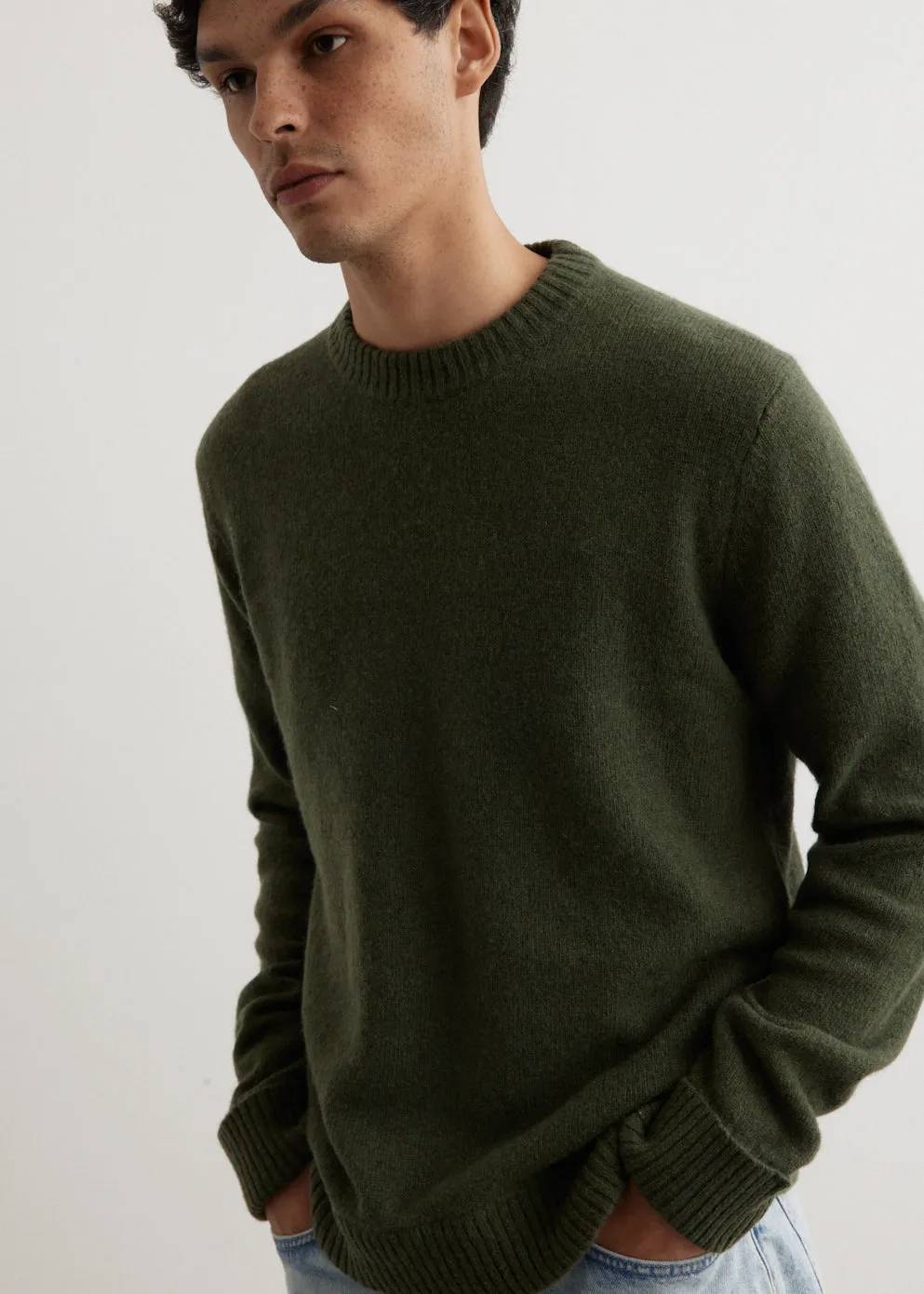 Recycled Wool Blend Sweater