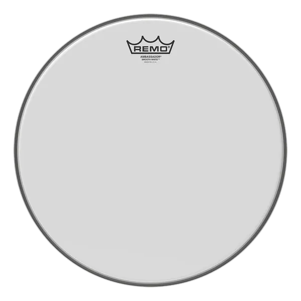 Remo Ambassador Drum Heads - Smooth White