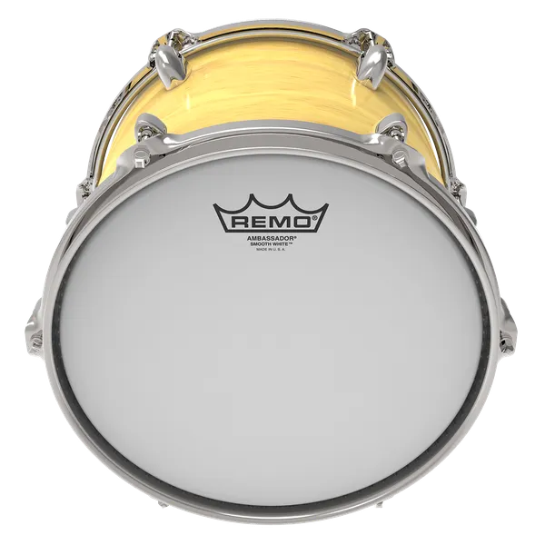 Remo Ambassador Drum Heads - Smooth White