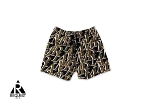 Repeat Swim Trunks "Black"
