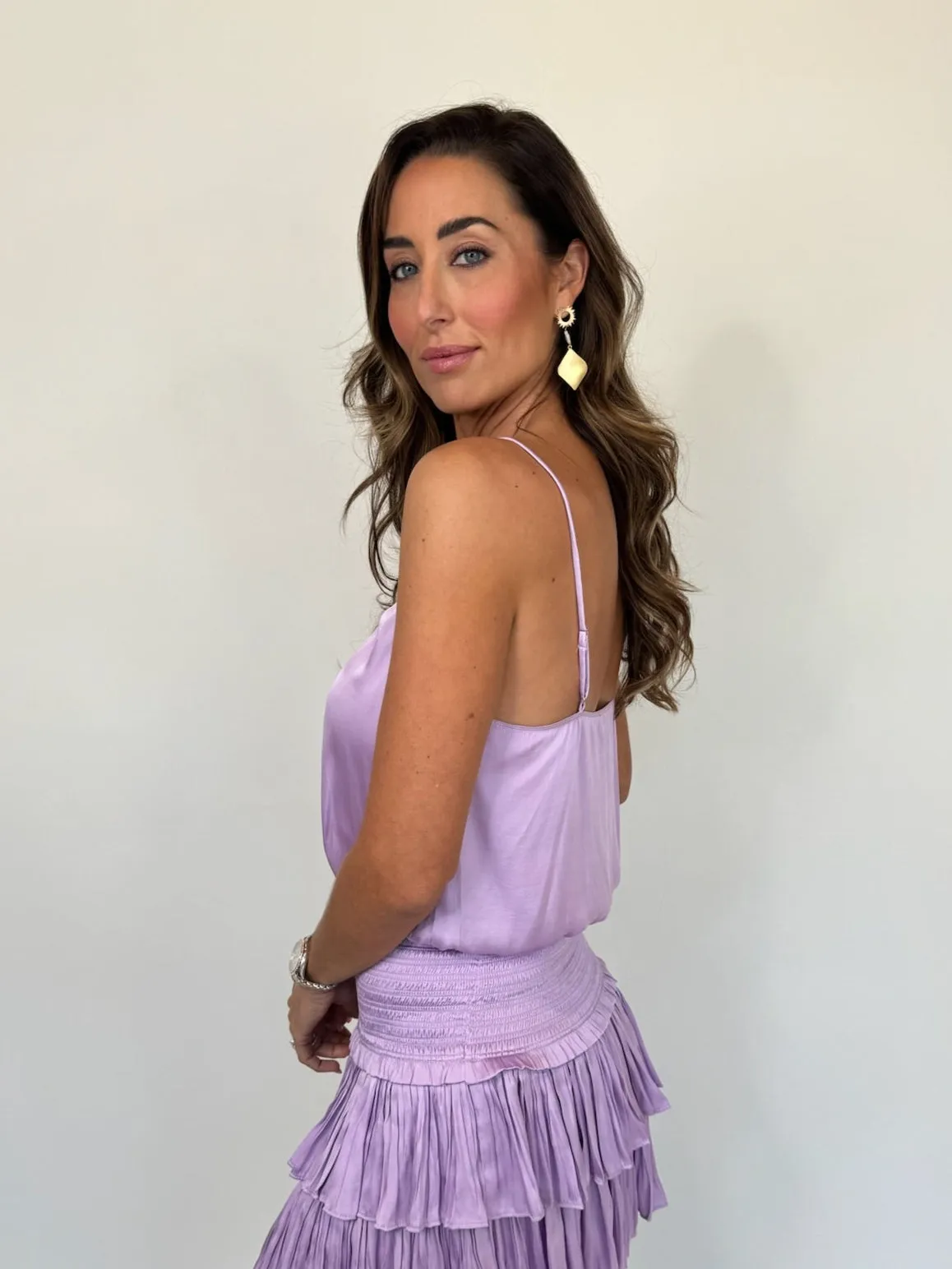 Reset Amore Top Lilac