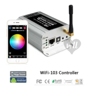 RGB Smart WiFi Controller, 12A