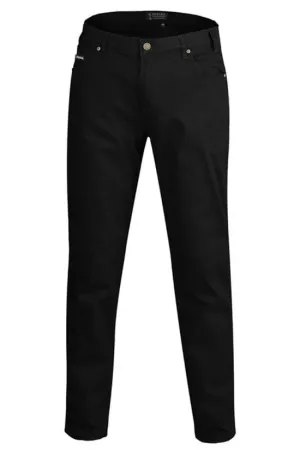 Ritemate Mens Cotton Stretch Jean - Black