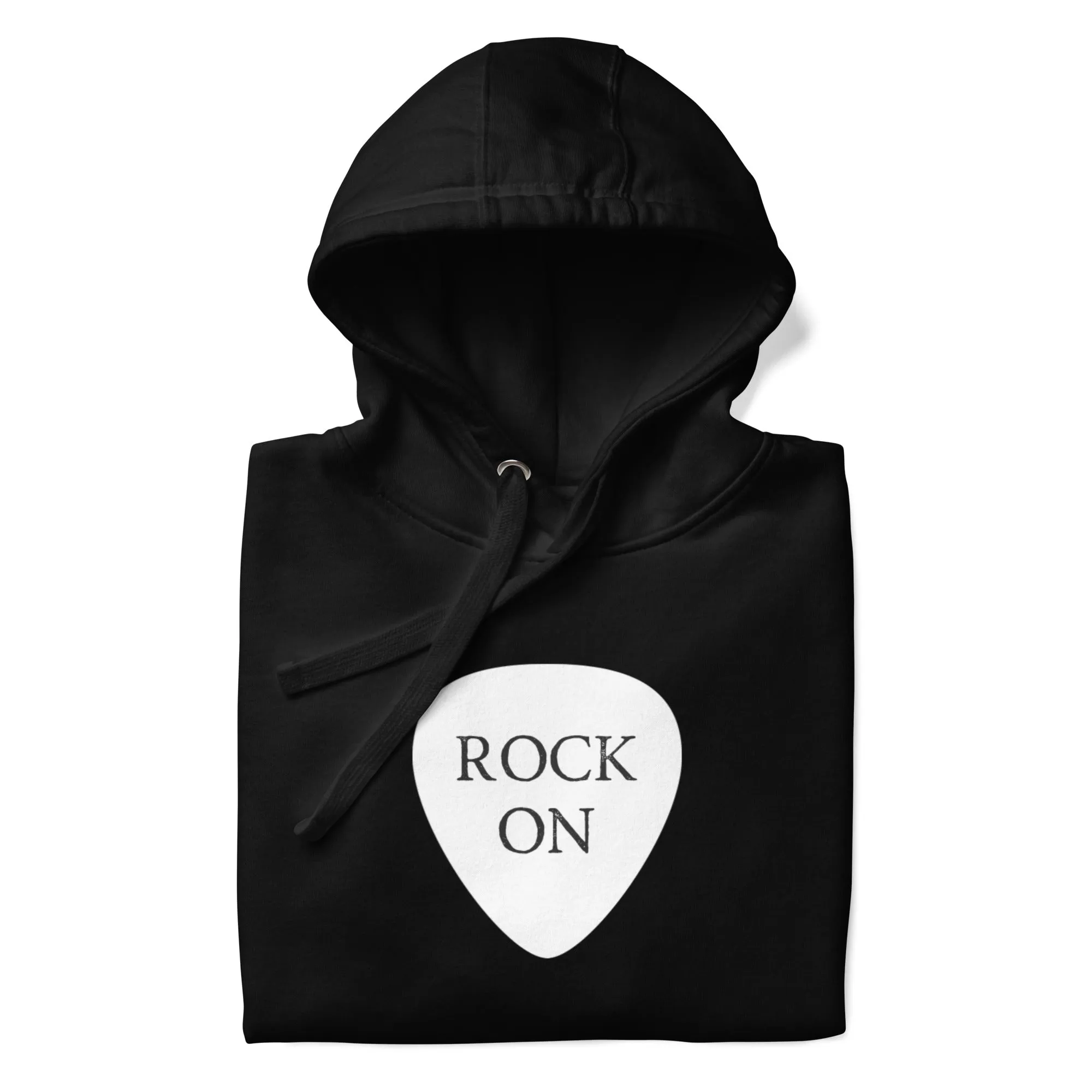 Rock On Pick Hoodie