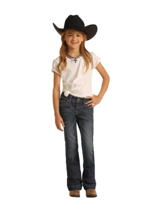 ROCK&ROLL DENIM GIRLS TROUSER