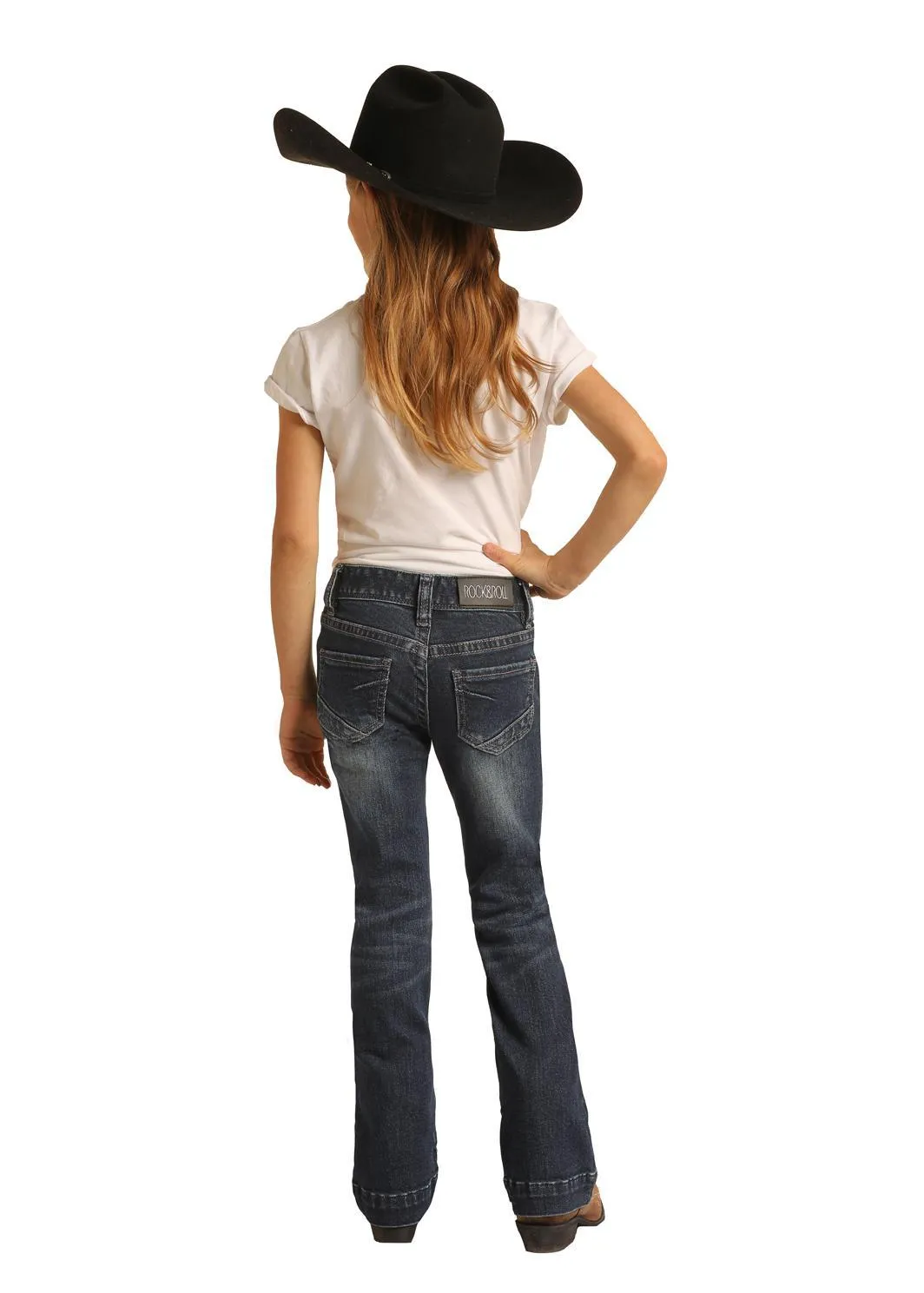 ROCK&ROLL DENIM GIRLS TROUSER
