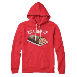 Roll One Up (Yule Log) Hoodie