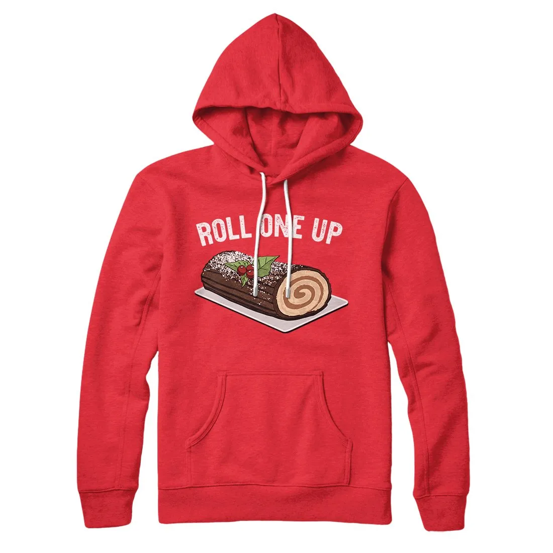 Roll One Up (Yule Log) Hoodie